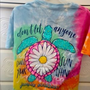 rainbow simply southern tee 🌈